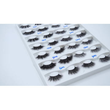 Hot selling Manufacturer Wholesale Private Label 04style 3D Eyelashes